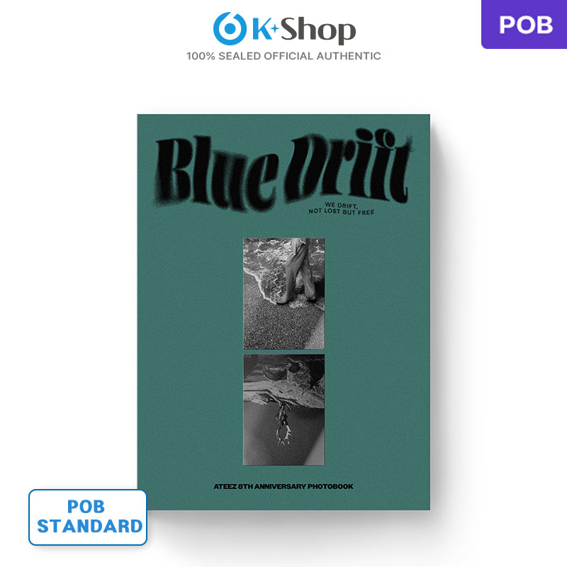ATEEZ 8th Anniversary PHOTOBOOK [Blue Drift] (Online Benefit)