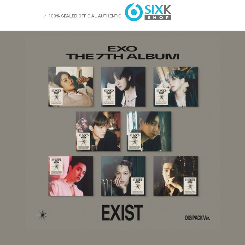 EXO - 7th Full Album [EXIST] (Digipack Ver.)