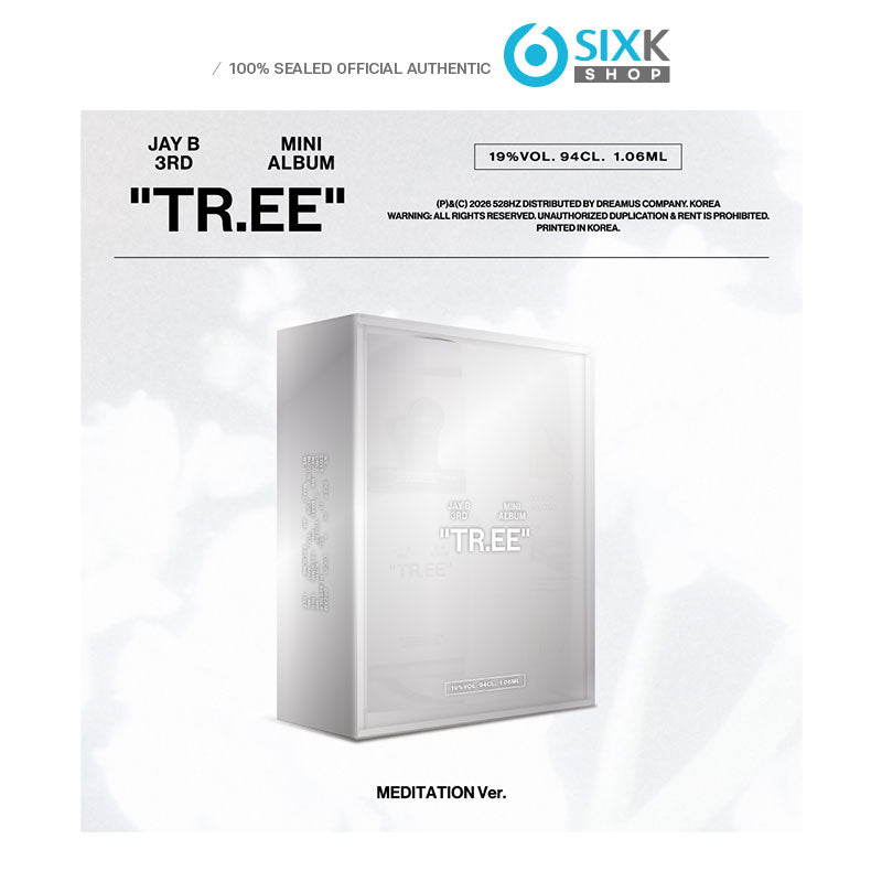 JAY B(GOT7) 3rd Album [TR .EE] Meditation Ver.