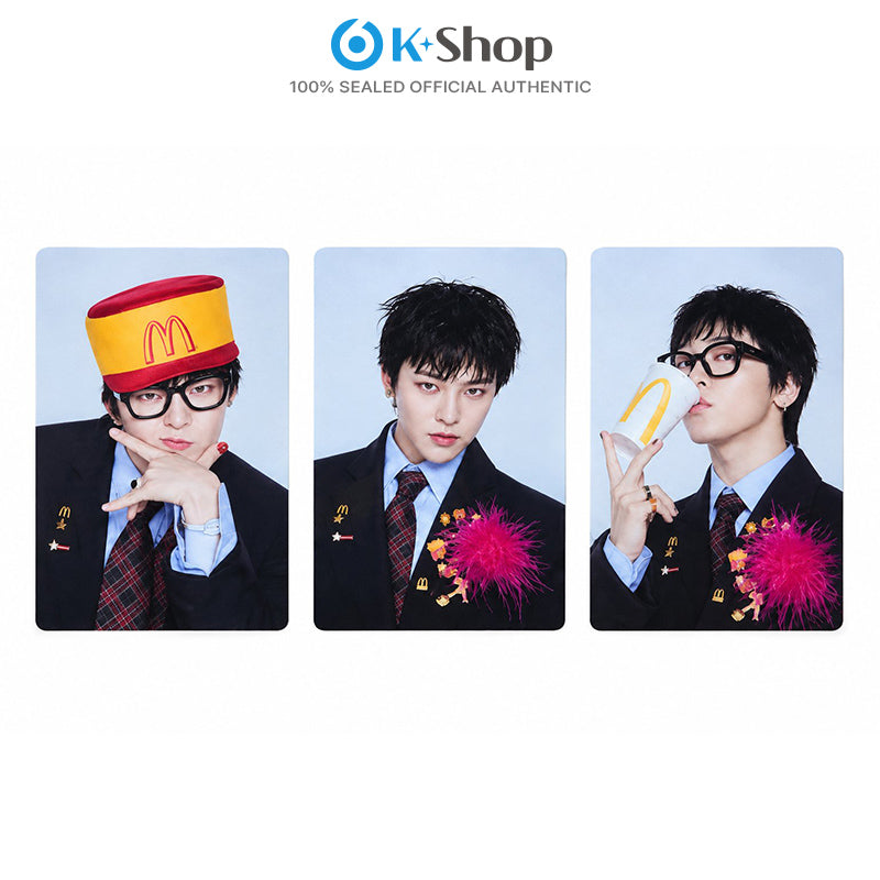 MCDONALDS X G-DRAGON PEACEMINUSONE (ASIA SPECIAL PHOTOCARD)