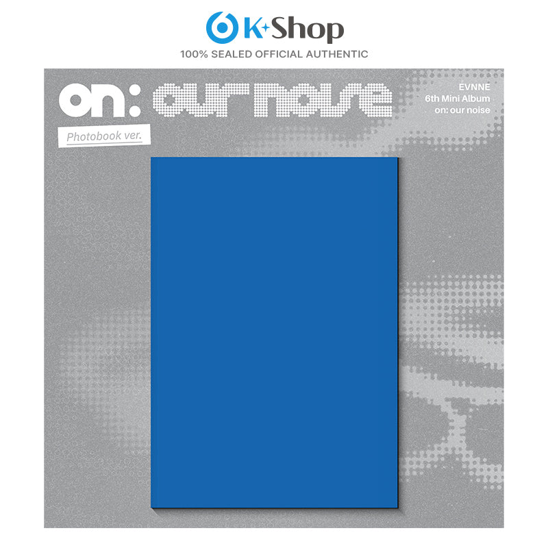 EVNNE - 6th Mini Album [on our noise] STANDARD ver.