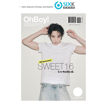 OhBoy Magazine Issue No.137 (Lee Soo-hyuk Cover)