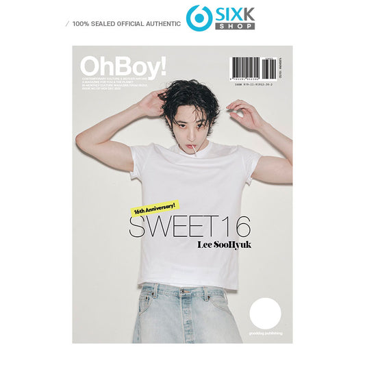 OhBoy Magazine Issue No.137 (Lee Soo-hyuk Cover)