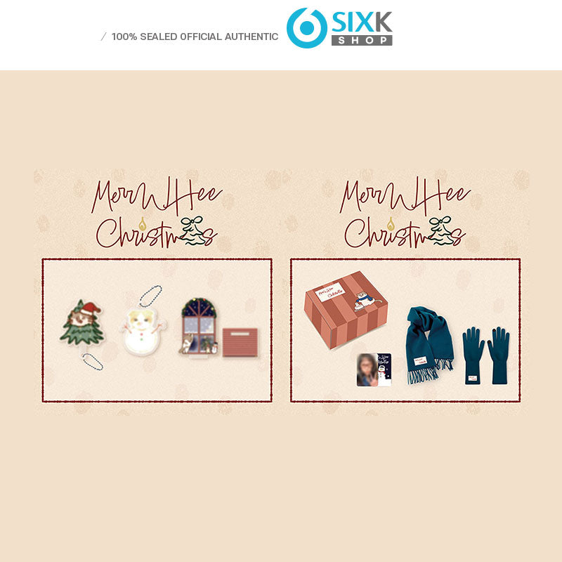 Whee In -  CHRISTMAS CAFE [ MERRWHEE CHRISTMAS ] MD