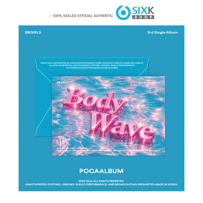 BBGIRLS THE 3ST SINGLE ALBUM [BODY WAVE] POCA ALBUM