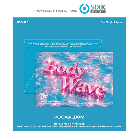 BBGIRLS THE 3ST SINGLE ALBUM [BODY WAVE] POCA ALBUM