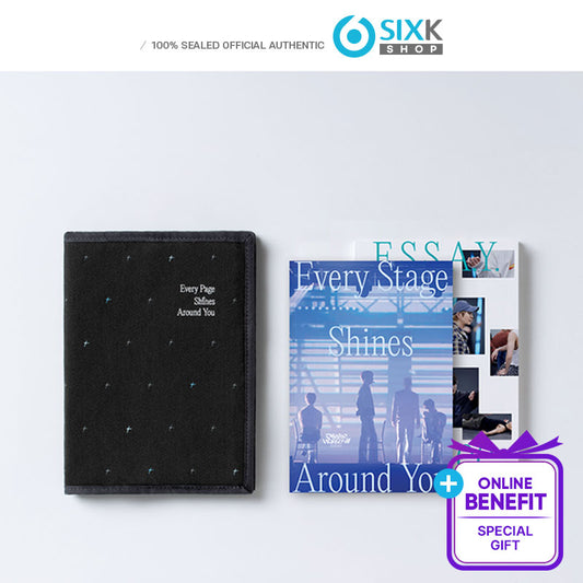 2025 SHINee World VII [E.S.S.A.Y] (Every Stage Shines Around You)] [DIGITAL CODE ver.](Online Benefit)