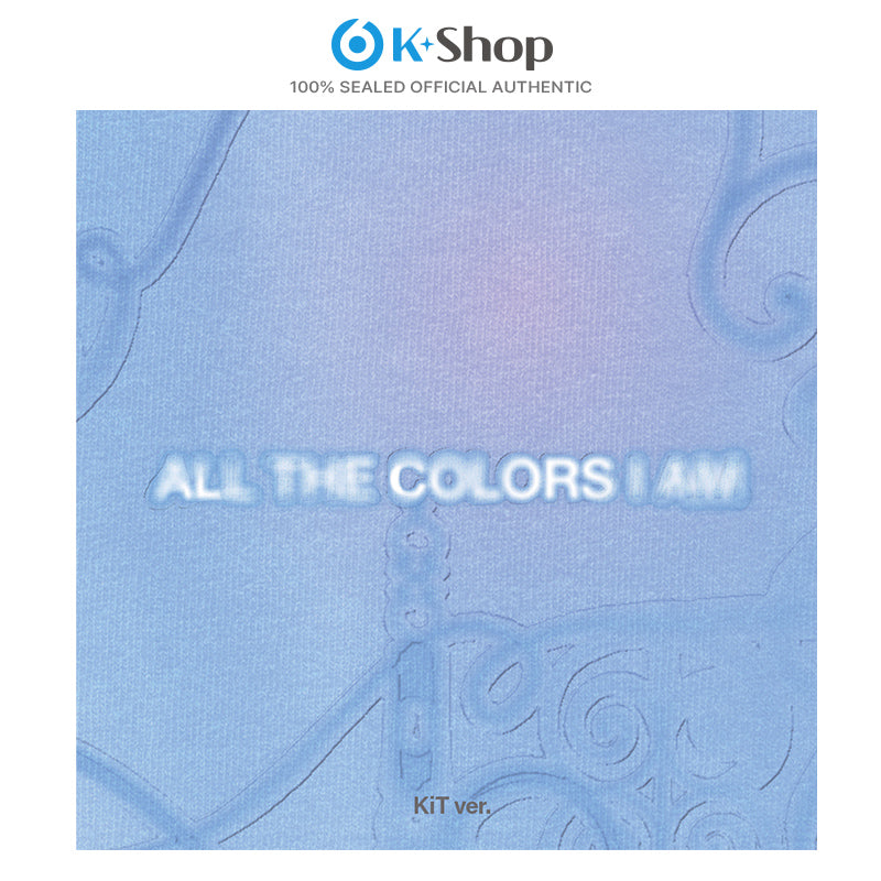Ryu Sujeong (LOVELYZ) - 4th EP [ALL THE COLORS I AM] KiT ver.