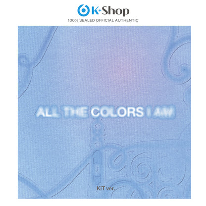 Ryu Sujeong (LOVELYZ) - 4th EP [ALL THE COLORS I AM] KiT ver.