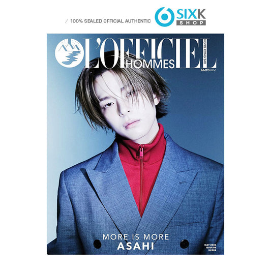 LOFFICIEL HONGKONG - TREASURE ASAHI COVER [MAY ISSUE 2026]