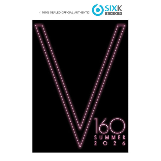V Magazine Summer 2026 Issue No. 160 (U.S. Edition) – BLACKPINK Jisoo Cover