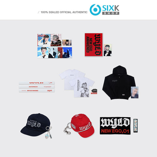 2026 TAEYONG The 1st ALBUM [WYLD] OFFICIAL MD
