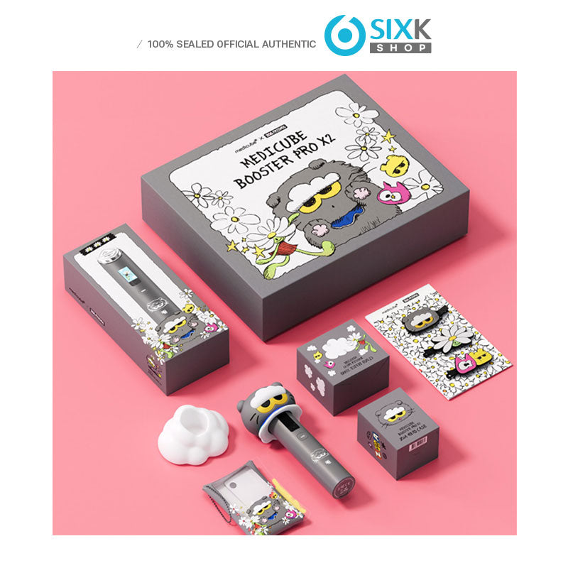 G-DRAGON - ZONFRIENDS X MEDICUBE BOOSTER PRO X2
