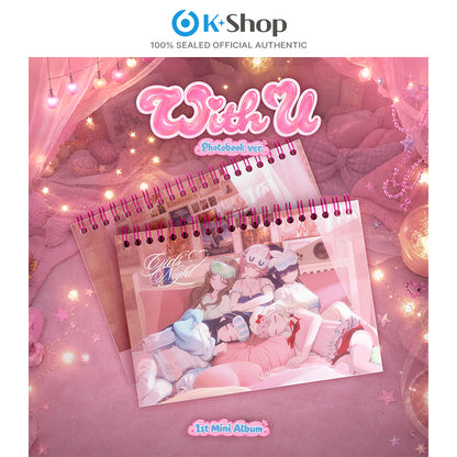 MW:MEU - 1ST MINI ALBUM [With U] Photobook Ver.