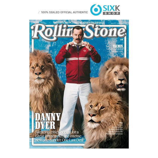 ROLLING STONE UK Edition - TAEMIN(SHINee) INSIDE FEATURE [APR ISSUE 2026]