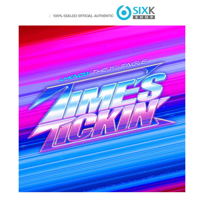 U-KNOW THE 1ST SINGLE ALBUM [Times Tickin] Photobook Ver. (6KSHOP Exclusive Benefit)