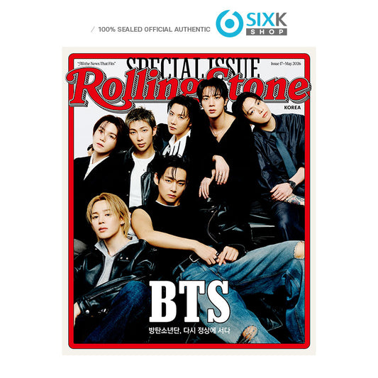 ROLLING STONE KOREA Edition - BTS COVER [MAY ISSUE 2026]