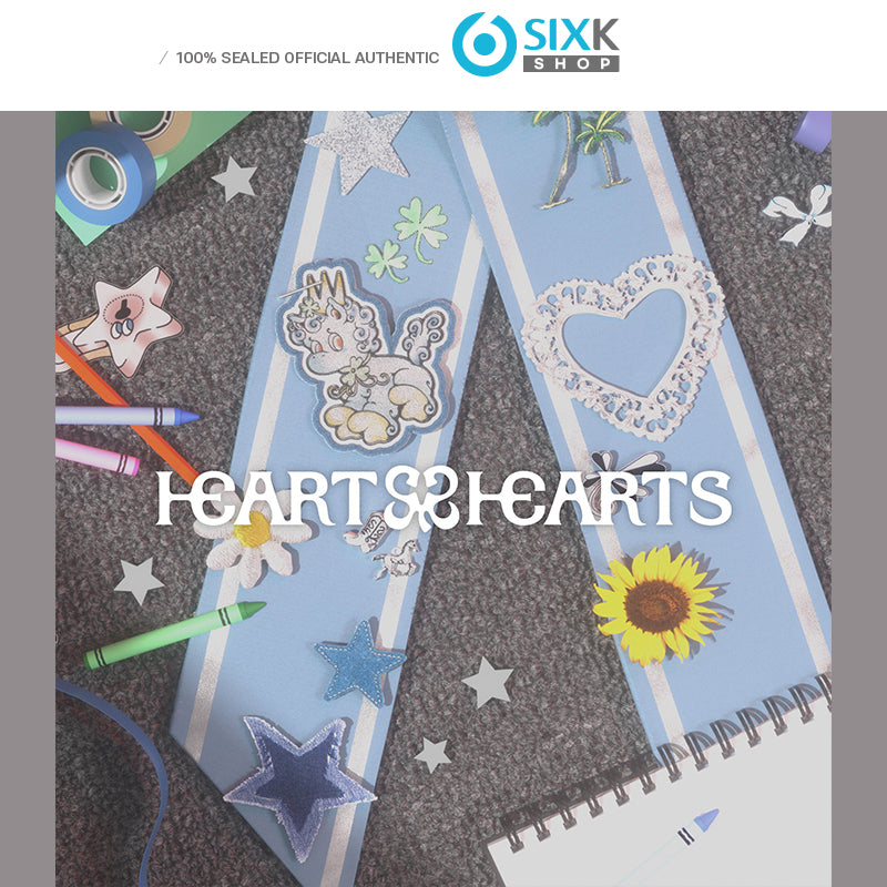 Hearts2Hearts The 1st Single Album The Chase (Package Ver.)