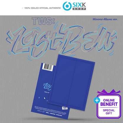 TWS - 1st Single [Last Bell] (Weverse Albums ver.) (Online Benefit)