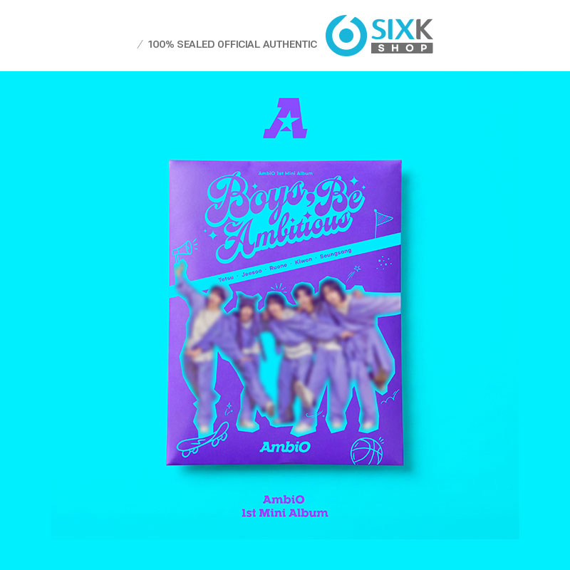 AmbiO - DEBUT 1ST MINI ALBUM [Boys Be Ambitious]