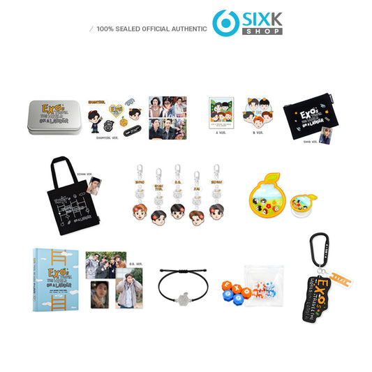 EXO - [TRAVEL THE WORLD ON A LADDER MD]