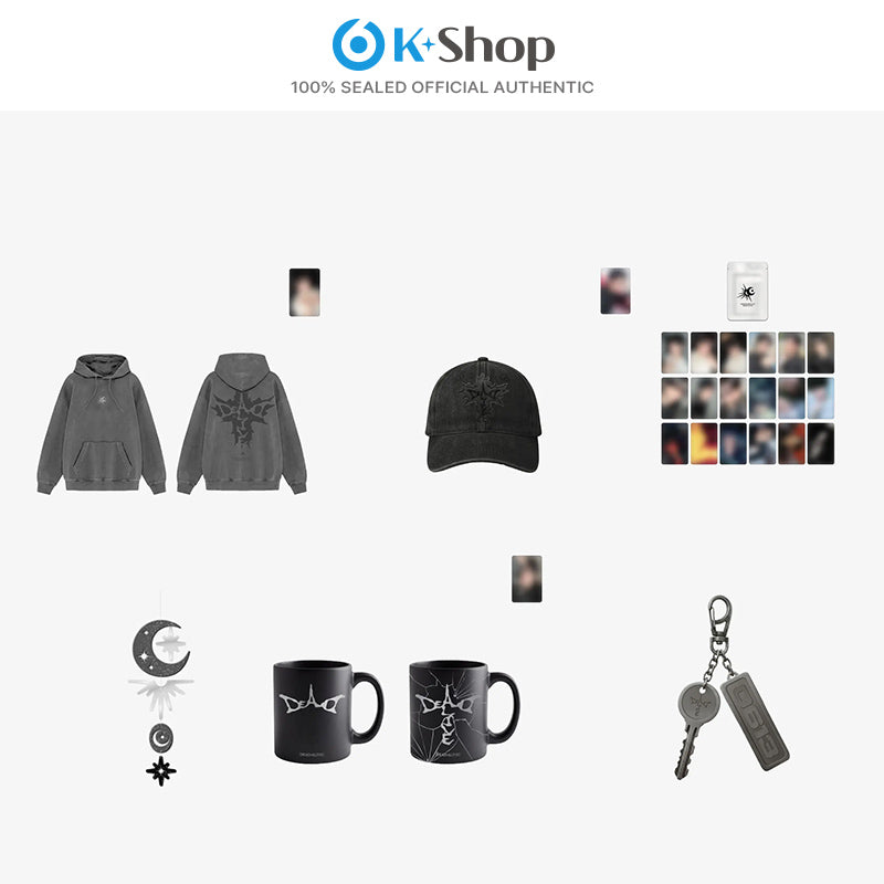 SUNGHANBIN(ZB1) - POP-UP STORE [DEAD:ALIVE] OFFICIAL MD