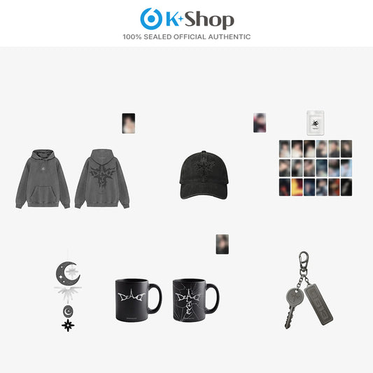 SUNGHANBIN(ZB1) - POP-UP STORE [DEAD:ALIVE] OFFICIAL MD