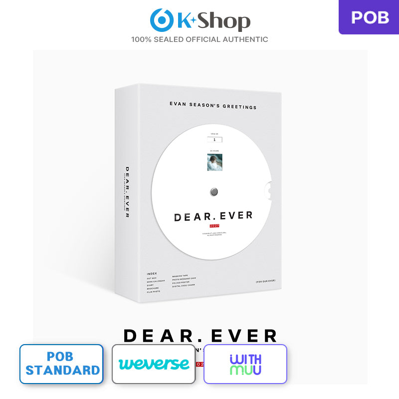 EVAN - 2027 SEASON’S GREETINGS [DEAR. EVER] (Online Benefit)