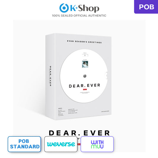 EVAN - 2027 SEASON’S GREETINGS [DEAR. EVER] (Online Benefit)