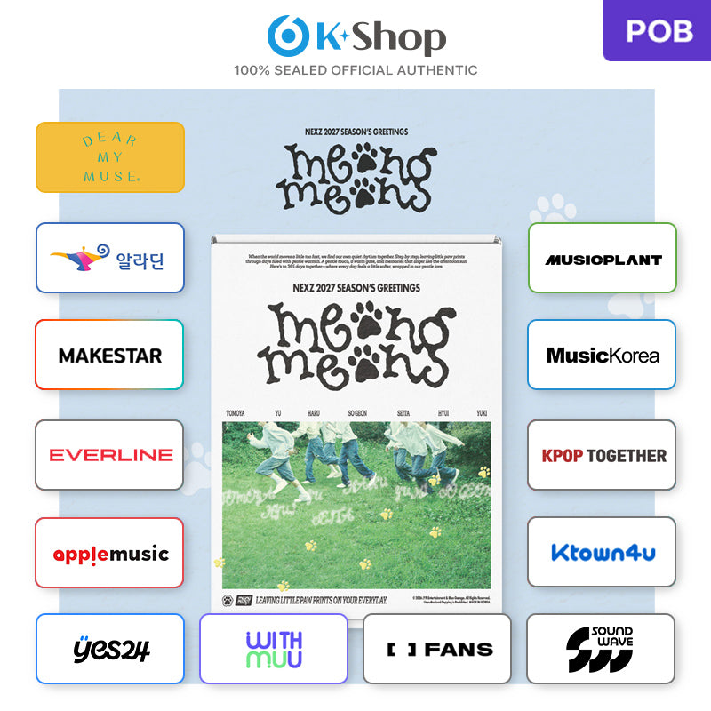NEXZ 2027 Season's Greetings [meong meong!] (Online Benefit)