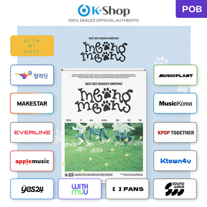 NEXZ 2027 Season's Greetings [meong meong!] (Online Benefit)