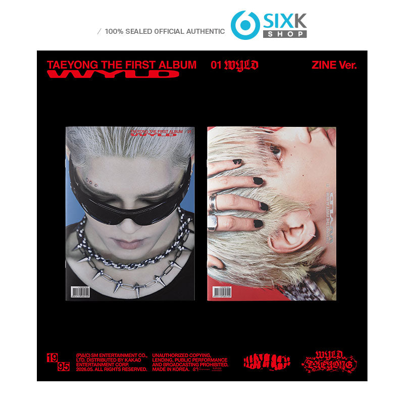 TAEYONG (NCT) - 1st Full Album [WYLD] Zine Ver.