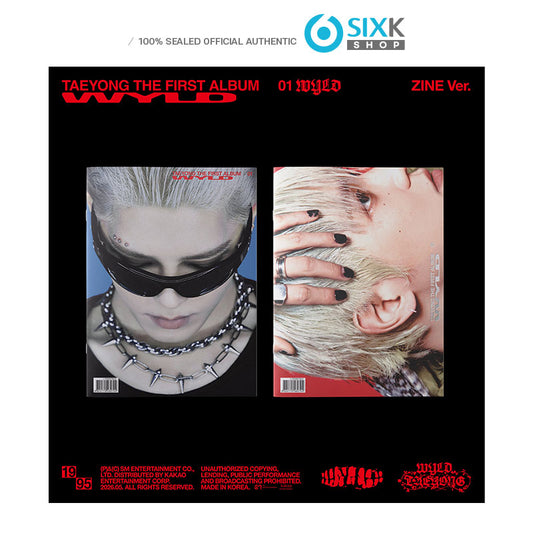 TAEYONG (NCT) - 1st Full Album [WYLD] Zine Ver.