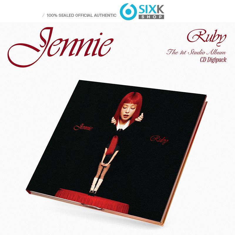 JENNIE The 1st Studio Album [Ruby] (CD Digipack)