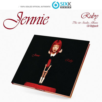 JENNIE The 1st Studio Album [Ruby] (CD Digipack)