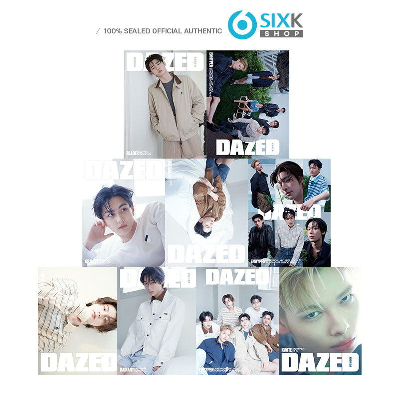 DAZED & CONFUSED - ENHYPEN COVER [MAY ISSUE 2026] (With Translation)