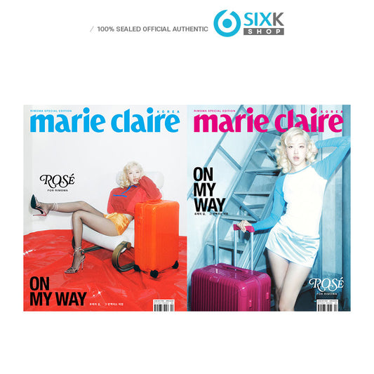 MARIE CLAIRE RIMOWA SPECIAL EDITION- ROSE(BLACKPINK) COVER