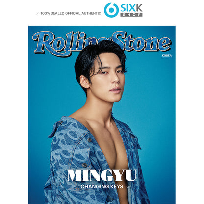 ROLLING STONE - SEVENTEEN MINGYU Cover (no.13)