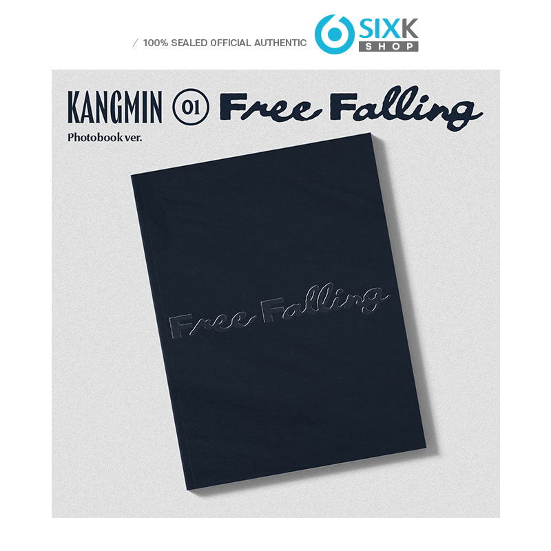 KANGMIN(VERIVERY)-1st Single Album [Free Falling] Photobook Ver.