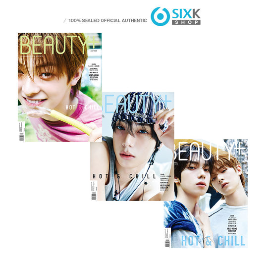 BEAUTY+ CHUEI LI YU & KANG WOO JIN COVER [JUL ISSUE 2026]