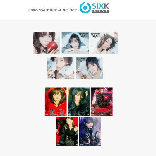 DICON VOLUME N32 - LE SSERAFIM [LIMITLESS RHYTHM ENDLESS TEMPO]