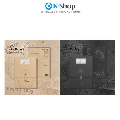 YUJU(GFRIEND)-  4TH MINI ALBUM [file. 07] Standard Ver.