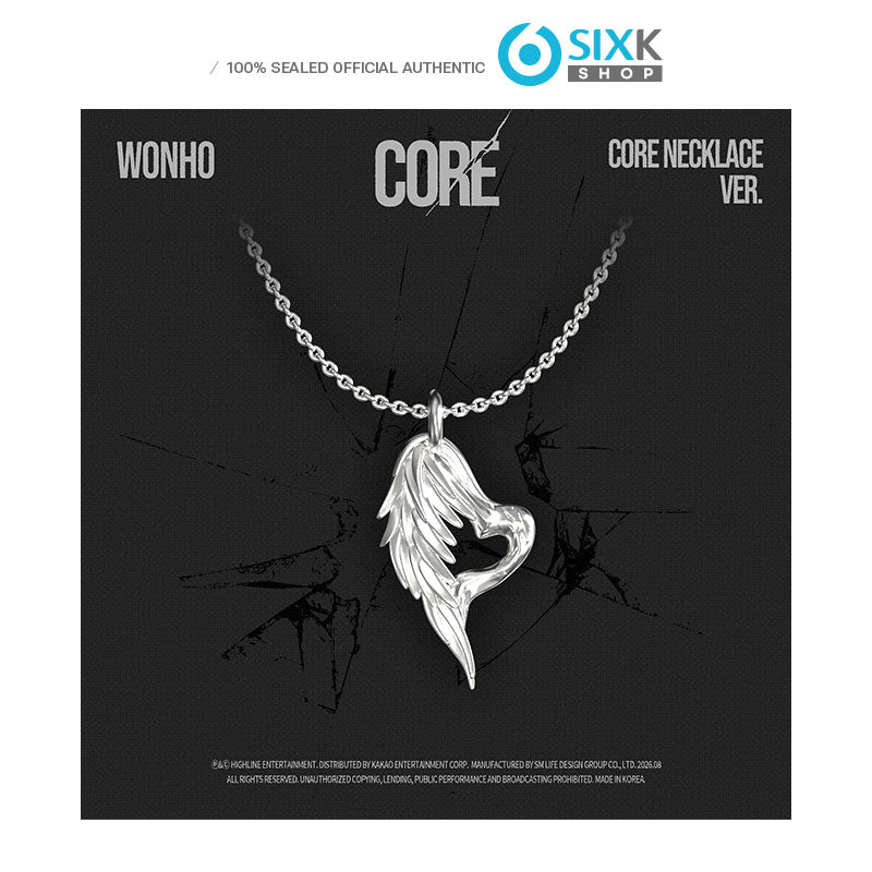 WONHO – EP [CORE] CORE NECKLACE Ver.