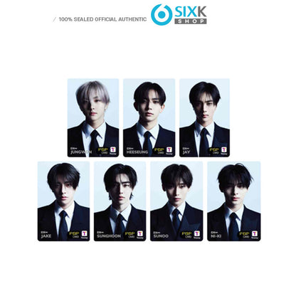 ENHYPEN [DESIRE UNLEASH] Transportation Card