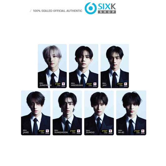 ENHYPEN [DESIRE UNLEASH] Transportation Card