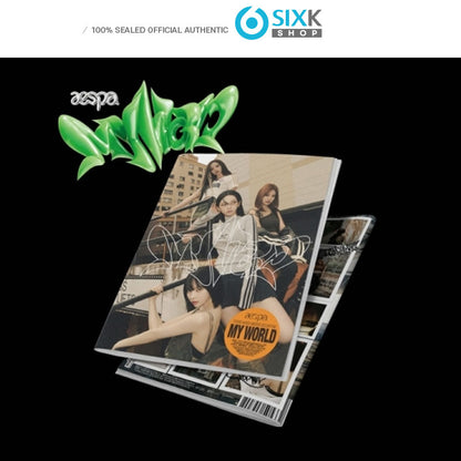 AESPA - 3rd Mini Album [MY WORLD] Tabloid Ver.