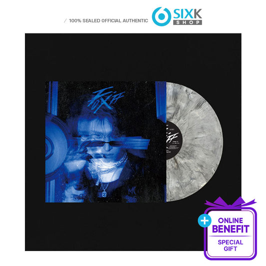 MINGI (ATEEZ) - FIX OFF Desire Project : ORIGIN Vinyl (Online Benefit )