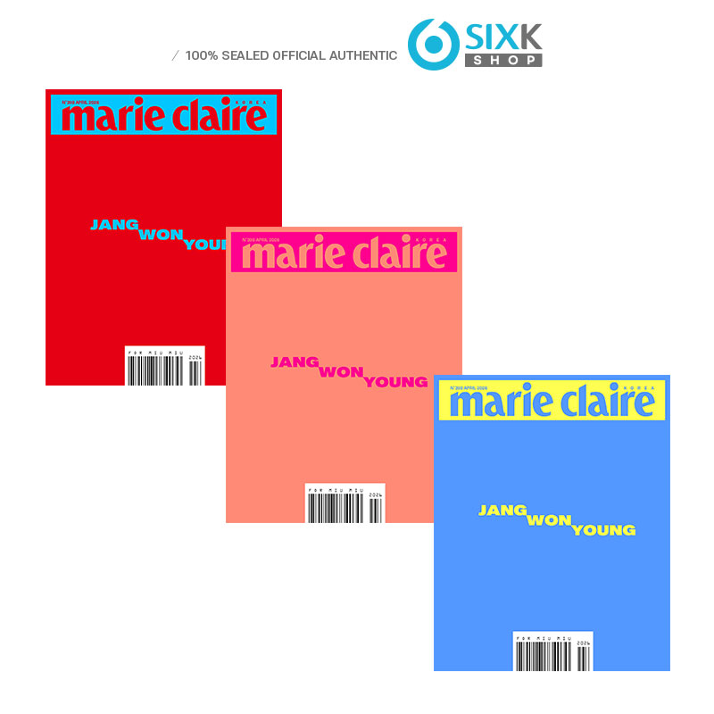 MARIE CLAIRE - Jang Wonyoung(IVE) [APR ISSUE 2026]