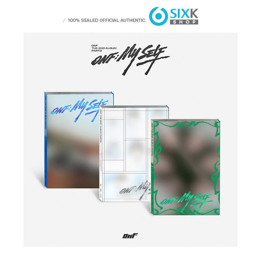 ONF - THE 2ND ALBUM Part.2 [ONF:MY SELF] Photobook Ver.