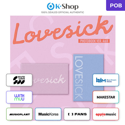 CHAERYEONG(ITZY) -  1ST MINI ALBUM [Lovesick] PHOTOBOOK Ver. (Online Benefit)